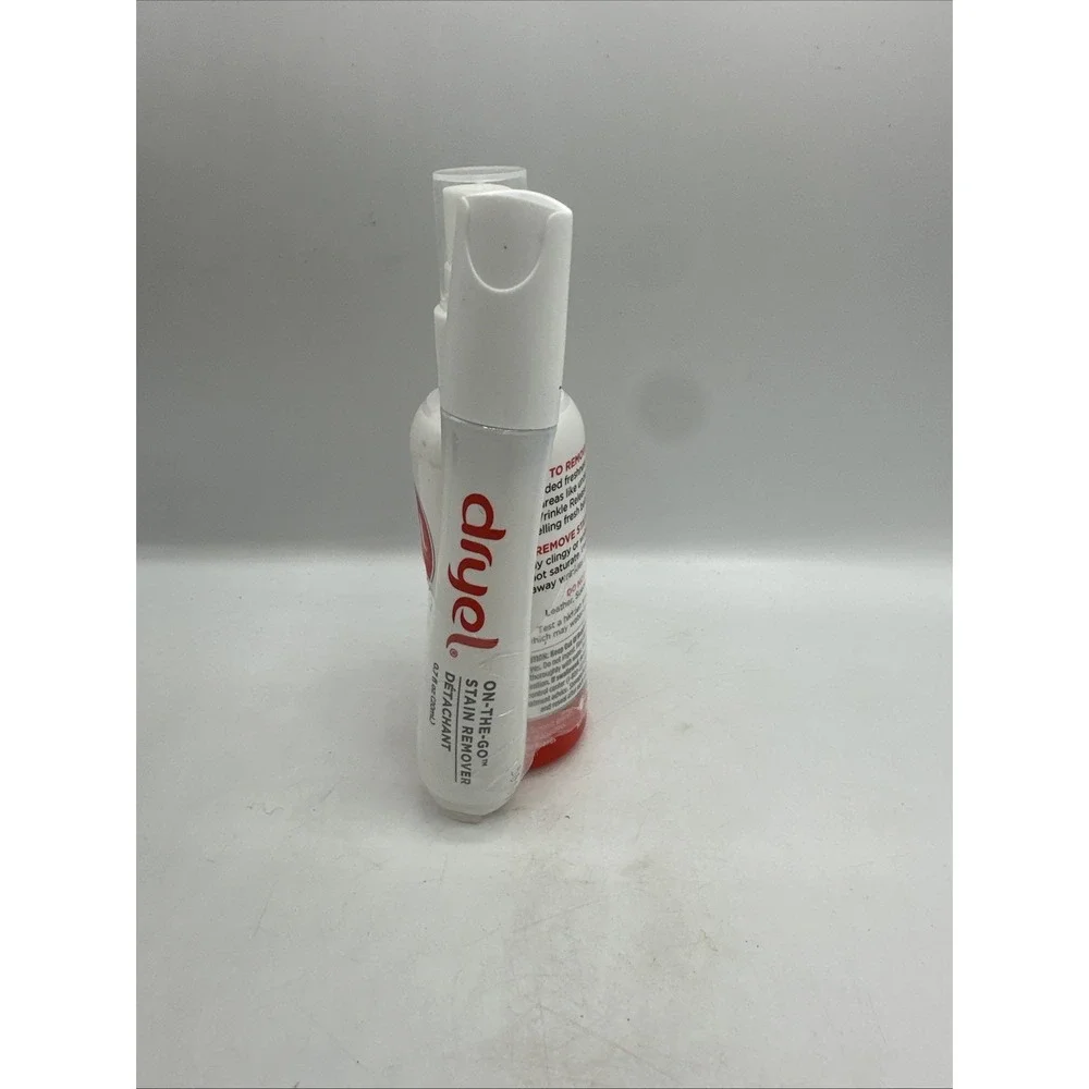 Dryel At-Home Dry Cleaner Odor & Wrinkle Releaser + On The Go Stain Remover Pen